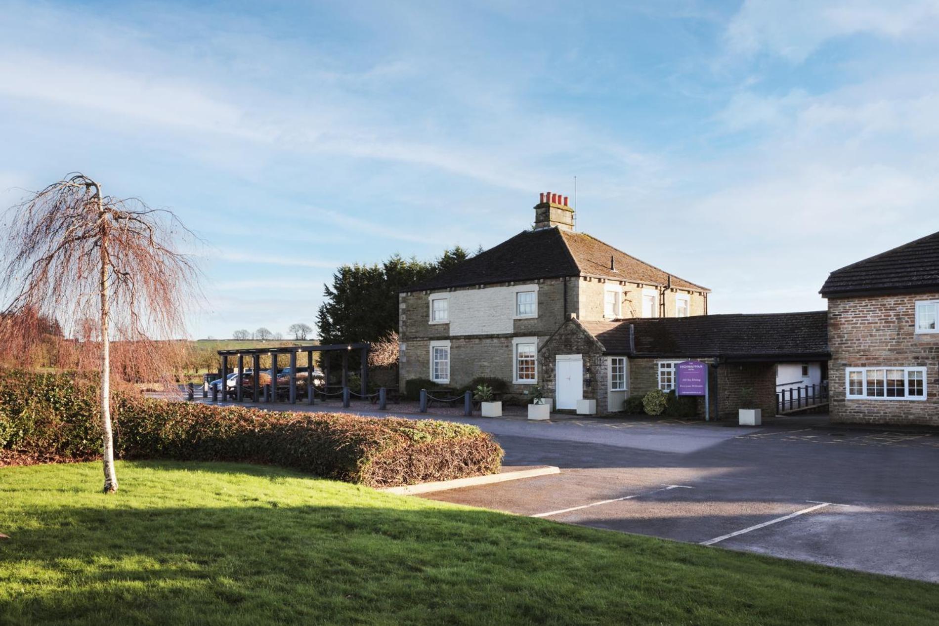 The Highwayman Hotel Chesterfield Exterior foto