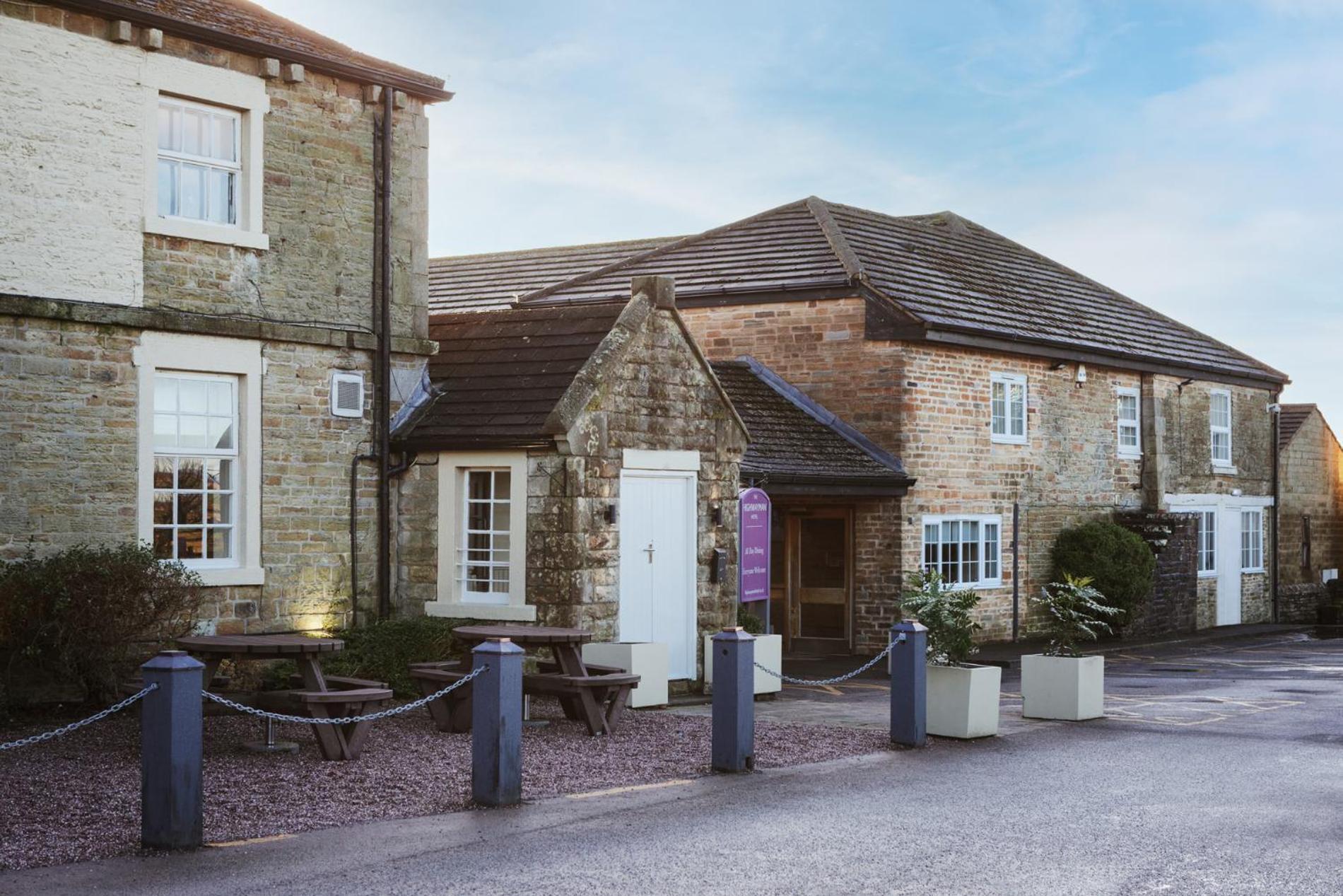 The Highwayman Hotel Chesterfield Exterior foto