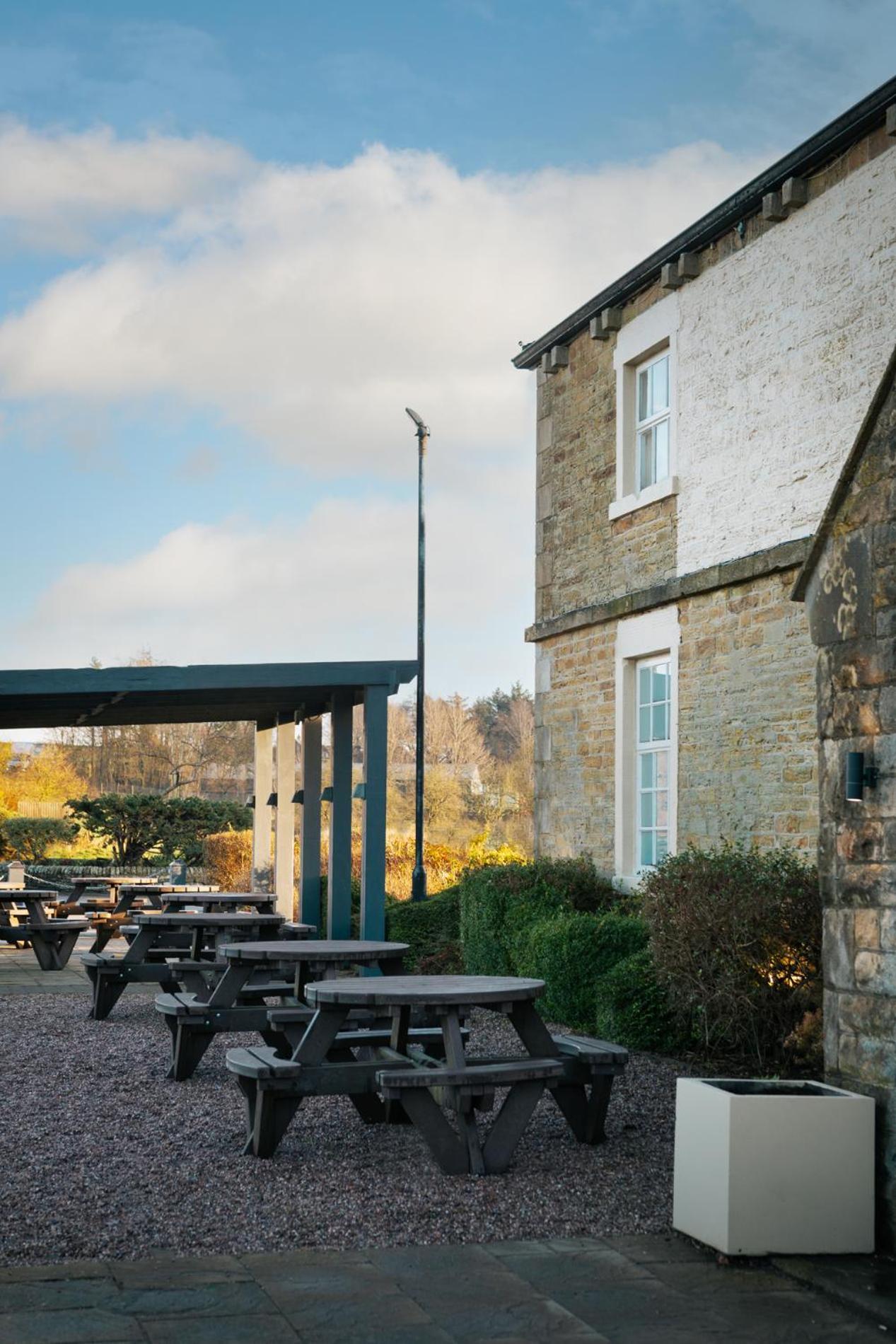 The Highwayman Hotel Chesterfield Exterior foto