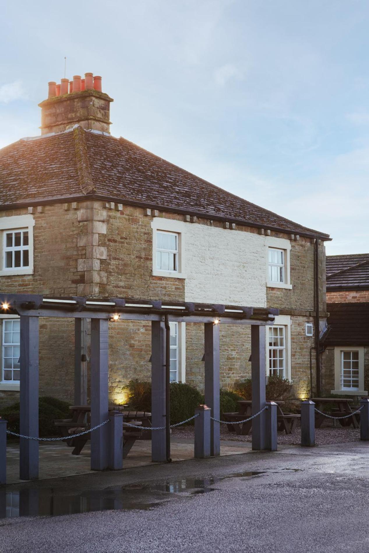 The Highwayman Hotel Chesterfield Exterior foto